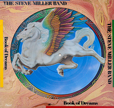 STEVE MILLER BAND - Book Of Dreams album front cover vinyl record